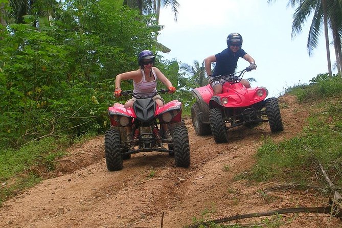 2-Hour Koh Samui ATV Quad Tour - Key points before you go