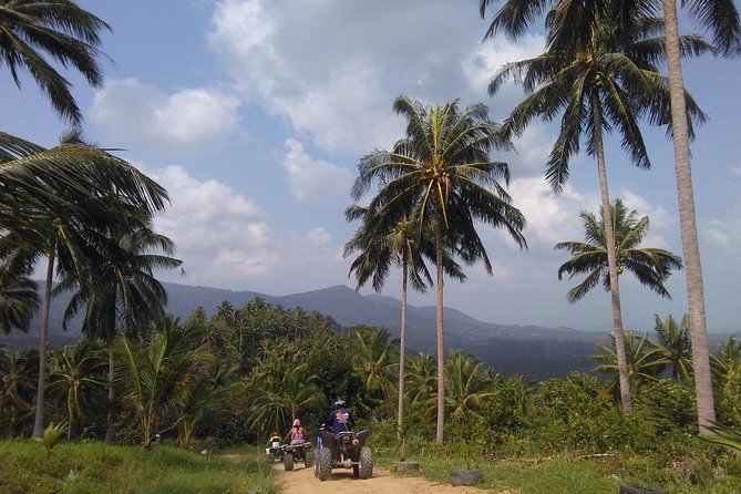 2-Hour Koh Samui ATV Quad Tour - The Koh Samui quad tour that feels like an adventure, not a show