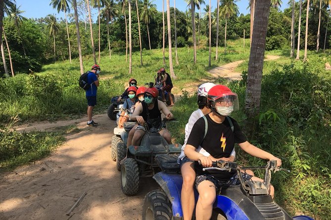 2-Hour Koh Samui ATV Quad Tour - The 2-hour route: jungle tracks, steep climbs, and real muddy crossings