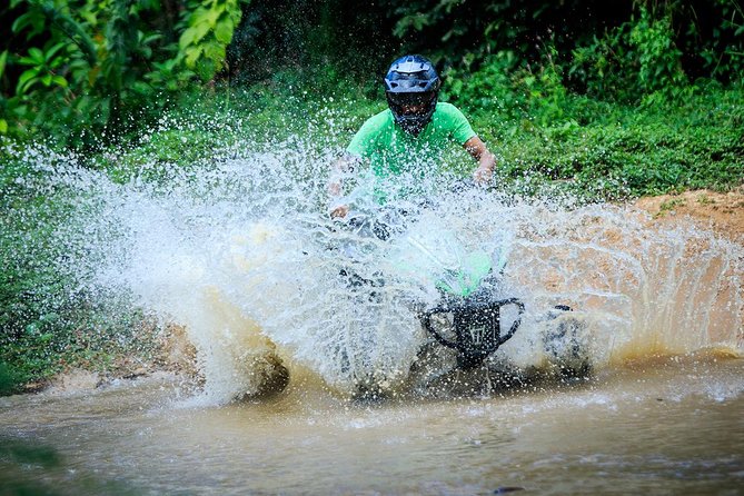 2-Hour Koh Samui ATV Quad Tour - Waterfall time in season: why the 2-hour option is worth it