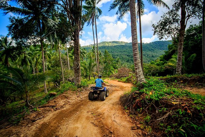 2-Hour Koh Samui ATV Quad Tour - Starting at Samui Quad Motor: pickup, base briefing, and quick control lessons
