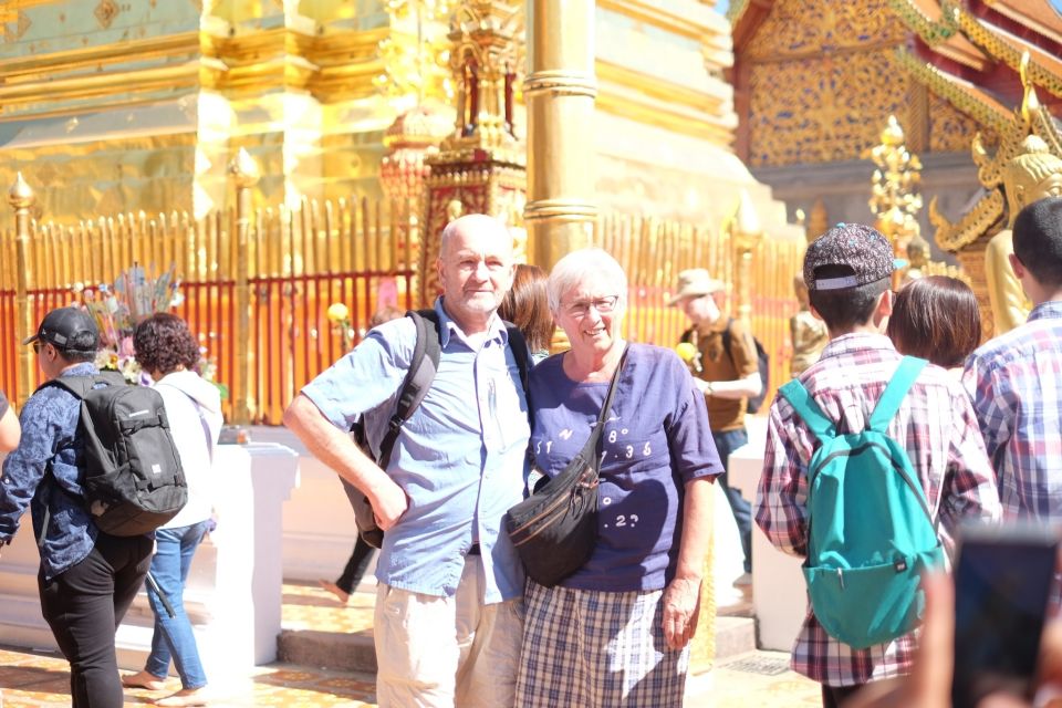 4-Hour Doi Suthep & Hmong Hill Tribe Village from Chiang Mai - Quick Hits You’ll Actually Feel