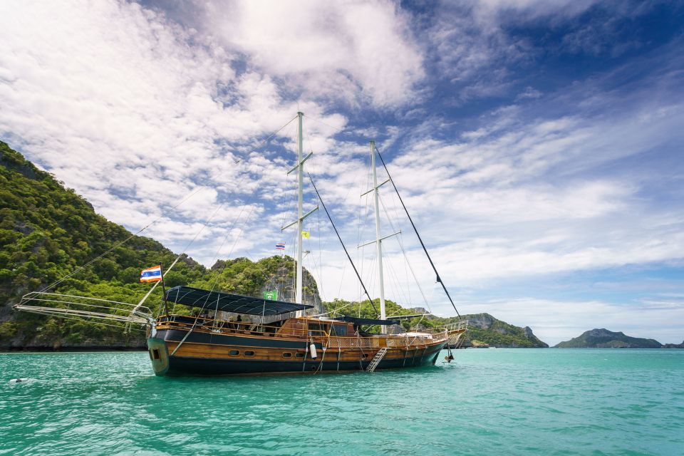 Ang Thong Full-Day Discovery Cruise from Koh Samui - Drinks and the alcohol line (what’s included, what’s not)