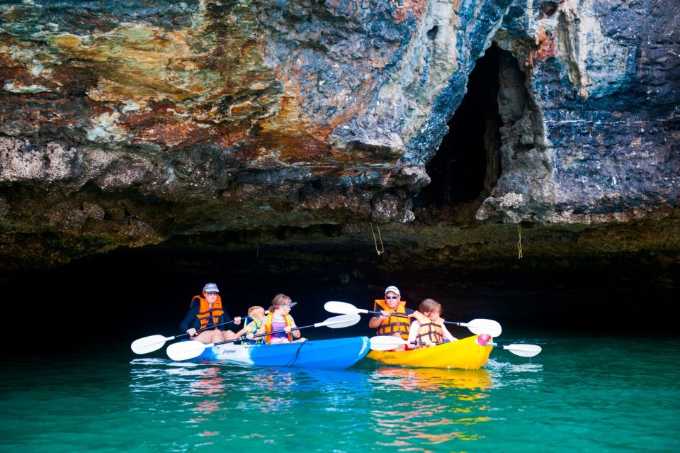 Ang Thong: Marine Park Full-Day Kayaking & Snorkeling Tour - Boat ride home: comfortable if you plan for wind