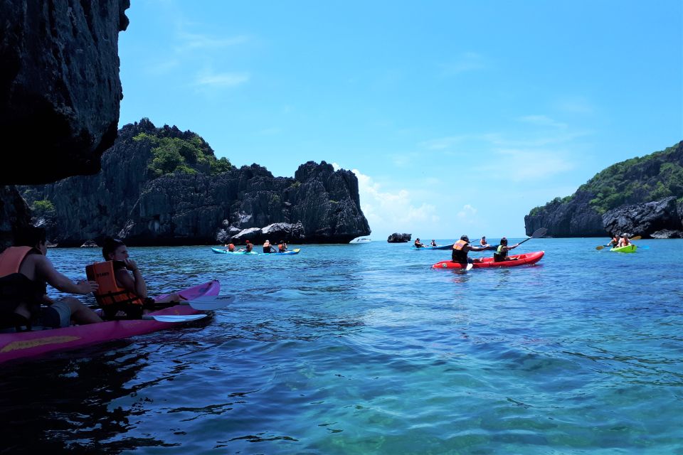 Ang Thong: Marine Park Full-Day Kayaking & Snorkeling Tour - Snorkeling reality check: great when conditions cooperate