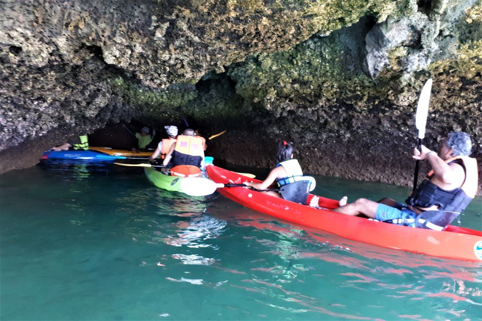 Ang Thong: Marine Park Full-Day Kayaking & Snorkeling Tour - Optional detours at Koh Mae Ko: Bua Bok Cave vs. beach time