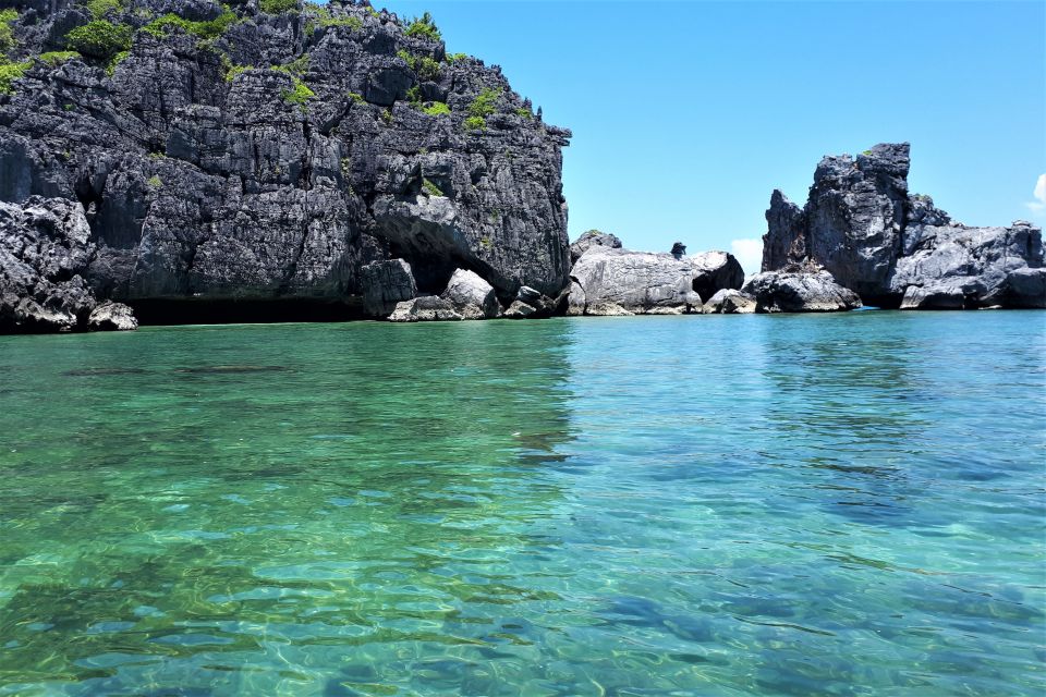 Ang Thong: Marine Park Full-Day Kayaking & Snorkeling Tour - From your Koh Samui hotel to Nathon Pier: the start that sets the tone