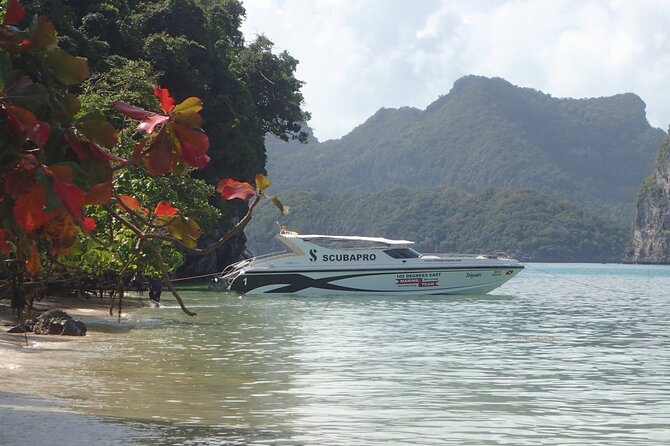 Angthong National Marine Park VIP Small Group Tour - The boat cruise, photo moments, and comfort details you’ll notice