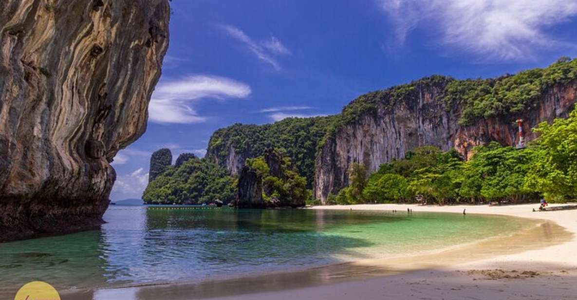 Ao Nang: Hong Islands Tour by Speedboat or Longtail Boat - Lunch on the Beach: Halal Buffet Plus the Stuff That Makes the Day Easier
