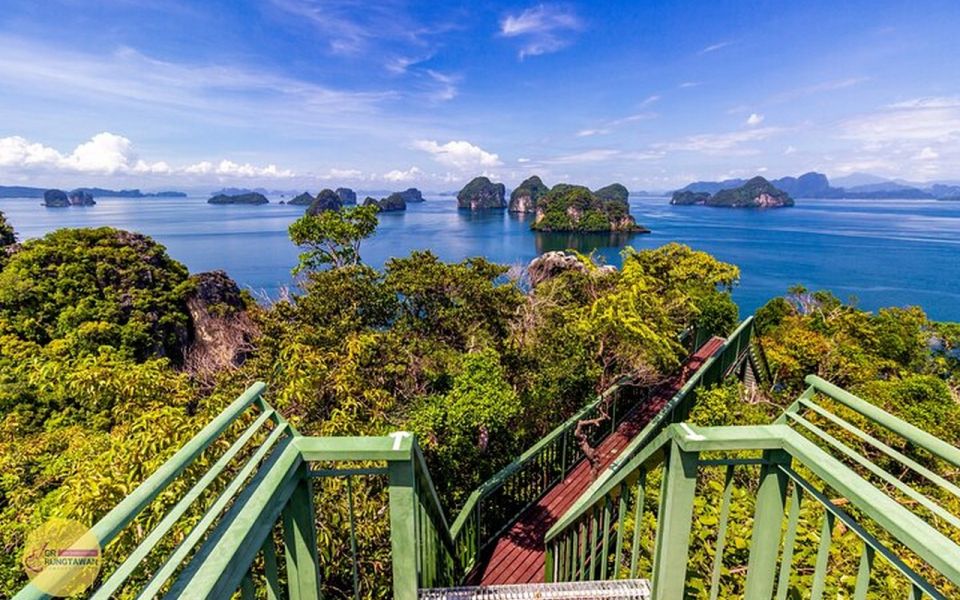 Ao Nang: Hong Islands Tour by Speedboat or Longtail Boat - Hong Lagoon: The Scenic Middle Act