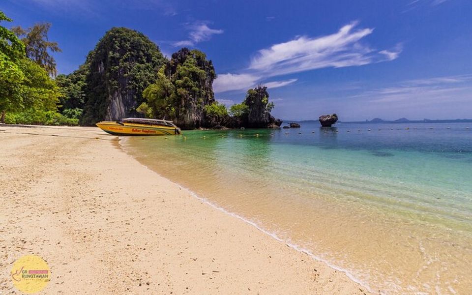 Ao Nang: Hong Islands Tour by Speedboat or Longtail Boat - Boat Rides Between Stops: The Time You Actually Spend Traveling