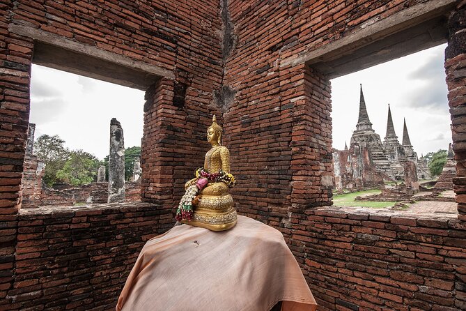 Ayutthaya Temples and River Cruise from Bangkok - Wat Lokayasutharam: the Reclining Buddha stop (with a small navigation twist)