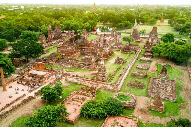 Ayutthaya Temples and River Cruise from Bangkok - What the day feels like in real time