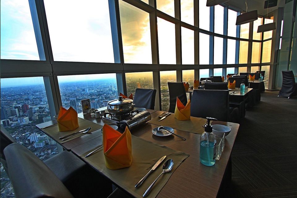 Baiyoke 82nd Floor: Crystal Grill Buffet & Observation Deck - Atmosphere, service, and the rooftop bar reality check