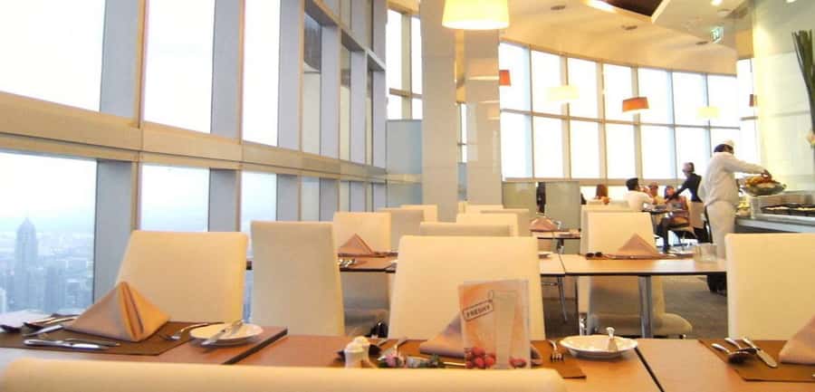 Baiyoke 82nd Floor: Crystal Grill Buffet & Observation Deck - Food strategy: what to prioritize at Crystal Grill