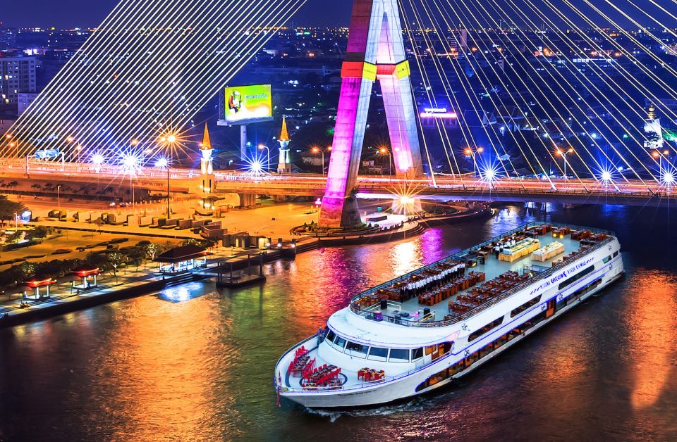 Bangkok: 2-Hour Dinner & Shows on White Orchid River Cruise - Chao Phraya at Night: The Real Reason This Cruise Works