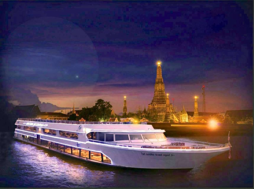 Bangkok: 2-Hour Dinner & Shows on White Orchid River Cruise - The Sights You See From the Water (and Why Views Beat Photos)