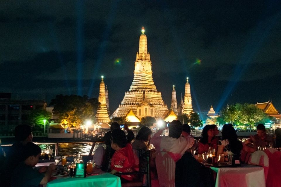 Bangkok: 2-Hour Dinner & Shows on White Orchid River Cruise - Who This Cruise Suits Best (and Who Might Skip It)