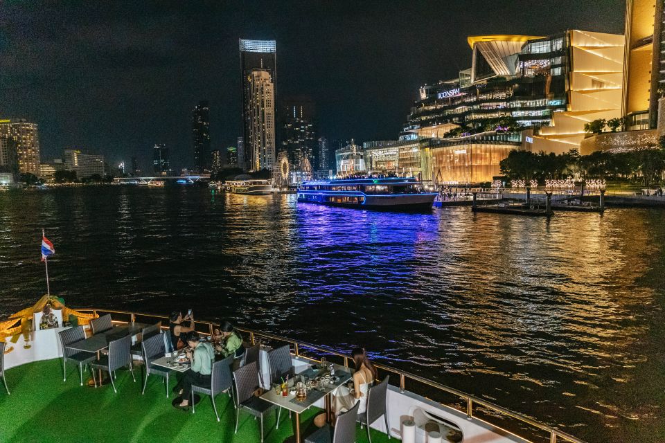 Bangkok: Alangka Luxury Buffet Dinner Cruise With Live Music - Bangkok at Night From the Chao Phraya: Wat Arun Views and Bridge Scenery