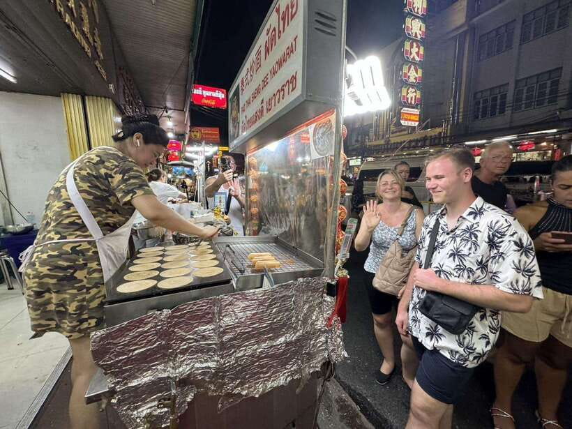 Bangkok Authentic Tasting Thai-Chinatown Walking Food Tour - Your Food Stops: 10–12 Tastings Across Thai-Chinatown