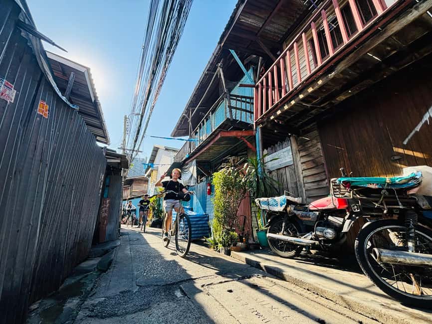 Bangkok: Backstreets and Hidden Gems Bike Tour - Key Points Before You Pedal Off
