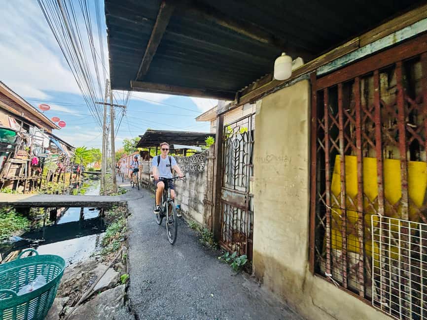 Bangkok: Backstreets and Hidden Gems Bike Tour - Biking Through Thonburi’s Backstreets and Canals