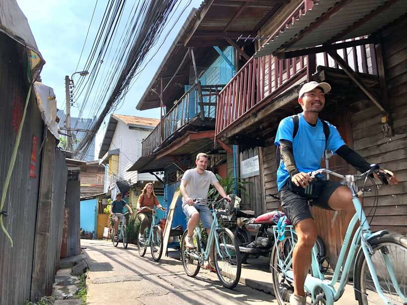 Bangkok: Backstreets and Hidden Gems Bike Tour - The 3-Hour Route: From Talat Phlu to Wutthakat