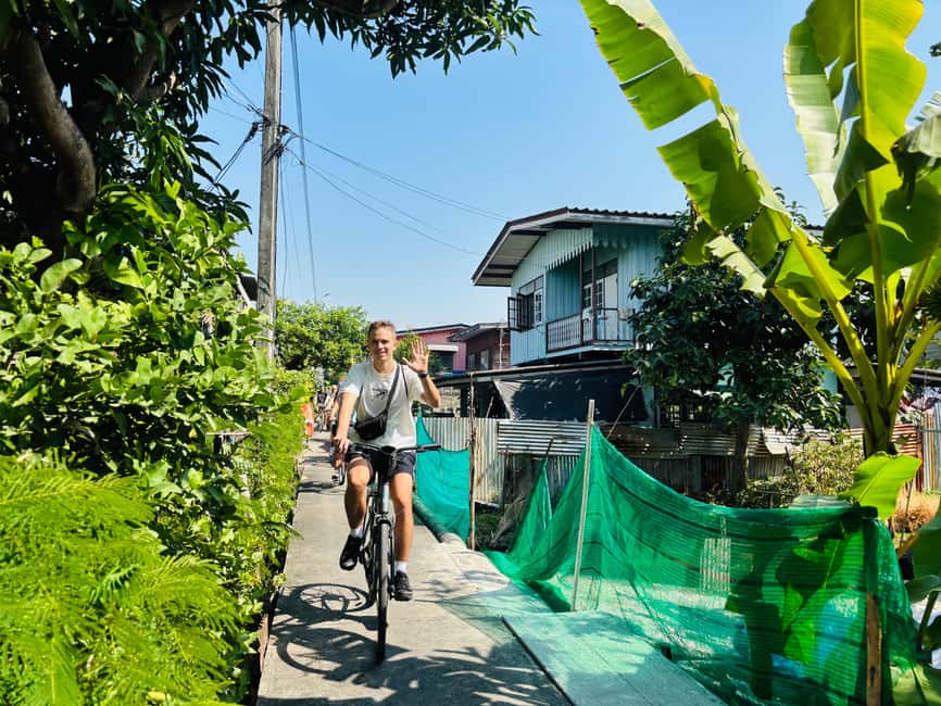 Bangkok: Backstreets and Hidden Gems Bike Tour - Stops That Feel Local, Not Checklist Tourism