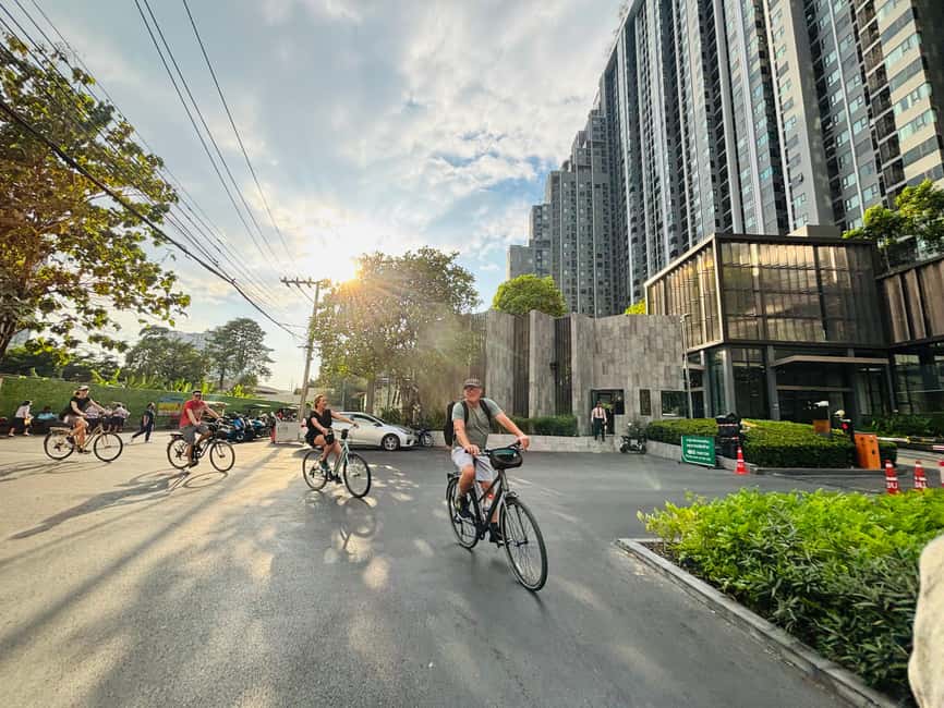 Bangkok: Backstreets and Hidden Gems Bike Tour - Your Bike, Pace, and Comfort: What to Watch For
