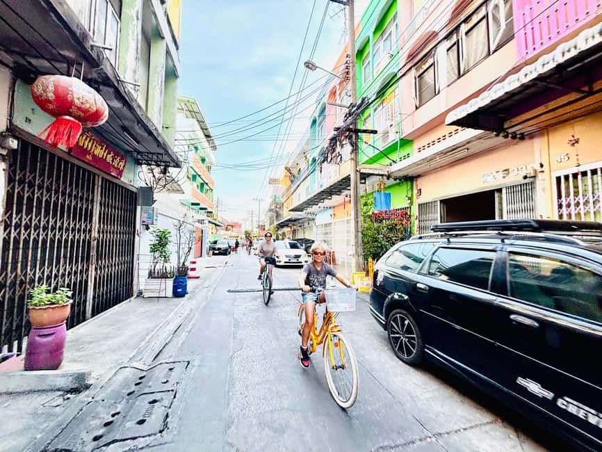 Bangkok: Backstreets and Hidden Gems Bike Tour - FAQ