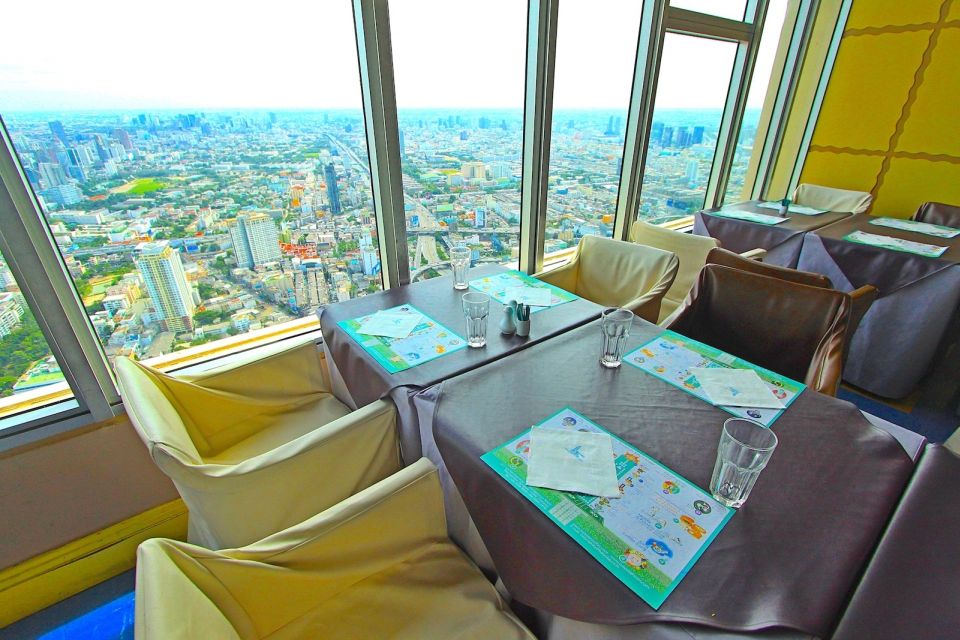 Bangkok: Baiyoke Observation Deck with Lunch/Dinner Buffet - The Bottom Line on Value
