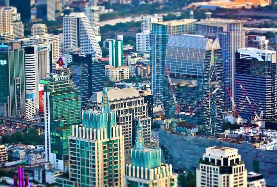 Bangkok: Baiyoke Observation Deck with Lunch/Dinner Buffet - Check-In on the 18th Floor: How the Timing Actually Works
