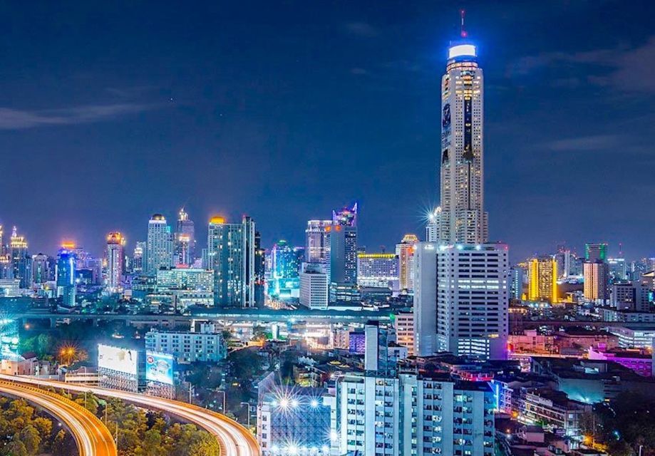 Bangkok: Baiyoke Observation Deck with Lunch/Dinner Buffet - Observation Deck on the 77th Floor: Your First Fix of Bangkok