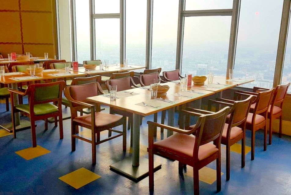 Bangkok: Baiyoke Observation Deck with Lunch/Dinner Buffet - The Buffet on High: What You Get in the 75th/78th Floor Meal