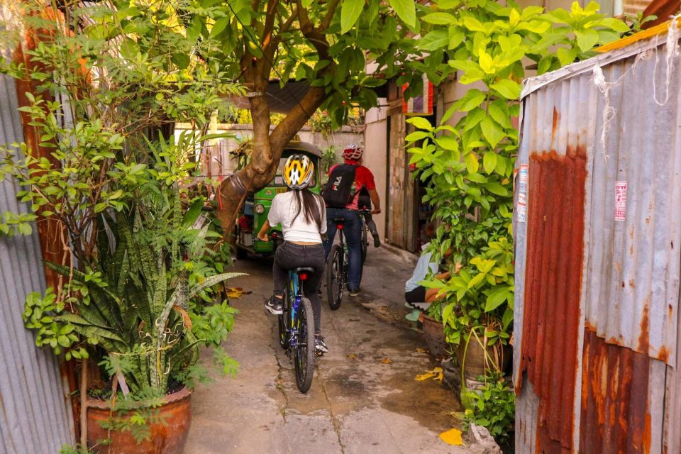 Bangkok: Bike and Canal Boat Tour with Lunch - What to bring and how to prepare for a smooth day