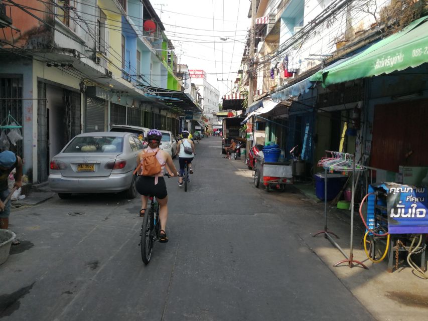 Bangkok: Bike and Canal Boat Tour with Lunch - Lunch at The Artist’s House: the best payoff of the whole route