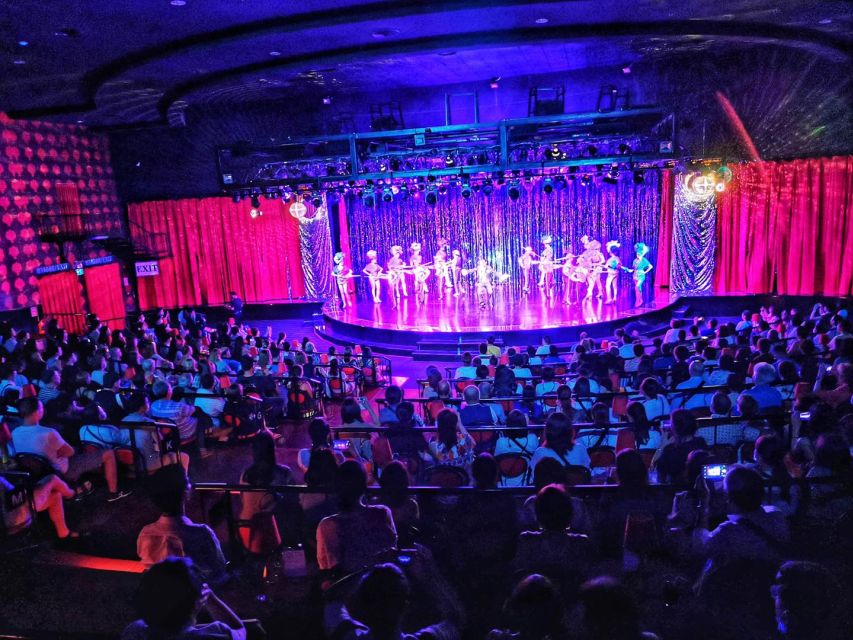 Bangkok: Calypso Cabaret Show with Optional Dinner - Key points before you go
