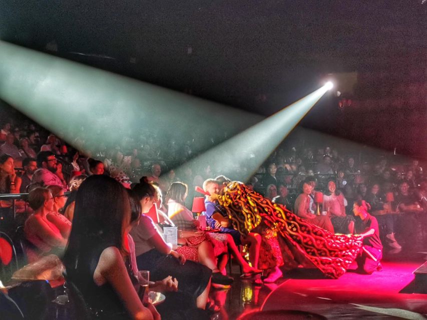 Bangkok: Calypso Cabaret Show with Optional Dinner - Before the lights: Thai set dinner and classic dance pacing