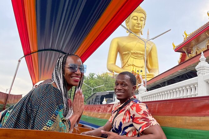 Bangkok Canal Tour: 2-Hour Longtail Boat Ride - Thonburi klongs on a longtail boat: the real Bangkok you can feel