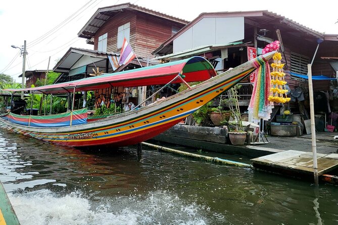 Bangkok Canal Tour: 2-Hour Longtail Boat Ride - On-water route and the canal locks: where time can stretch
