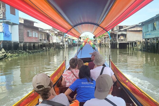 Bangkok Canal Tour: 2-Hour Longtail Boat Ride - How much you’ll hear: guides, microphones, and where you sit matters