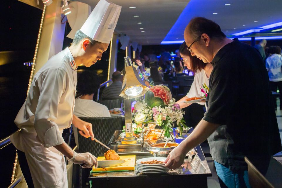 Bangkok: Chao Phraya Princess Dinner Cruise Ticket - Key takeaways before you go