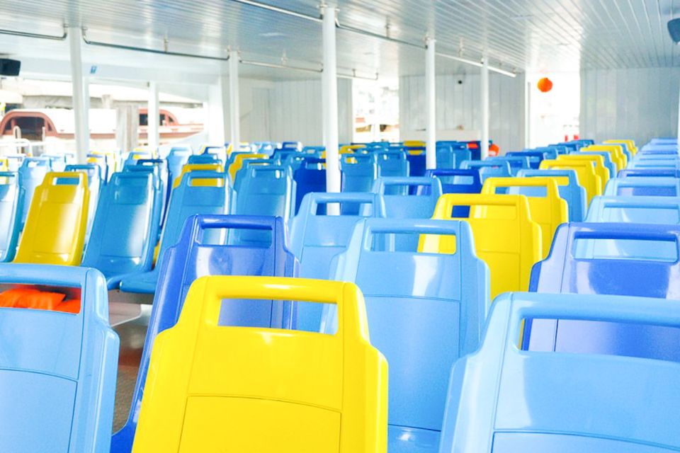 Bangkok: Chao Phraya River Hop-on Hop-off Boat - Key takeaways before you buy