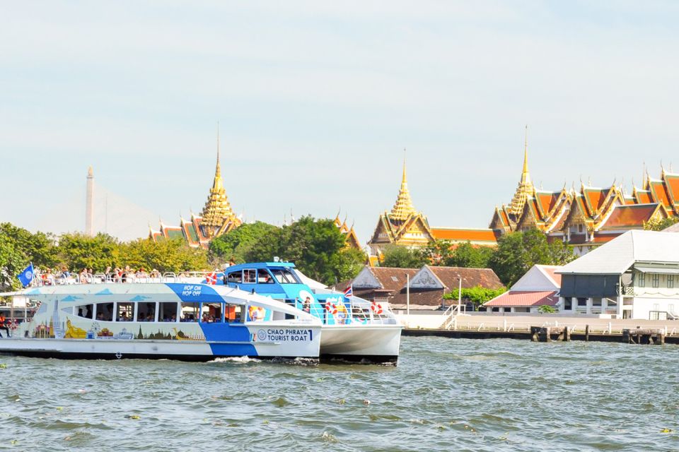 Bangkok: Chao Phraya River Hop-on Hop-off Boat - How the hop-on hop-off works, and where you board