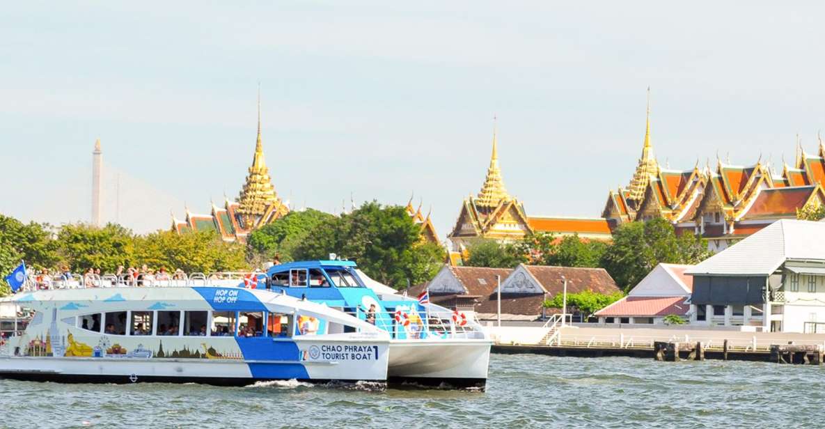 Bangkok: Chao Phraya River Hop-on Hop-off Boat - Price and value: when a pass at about $5 really works