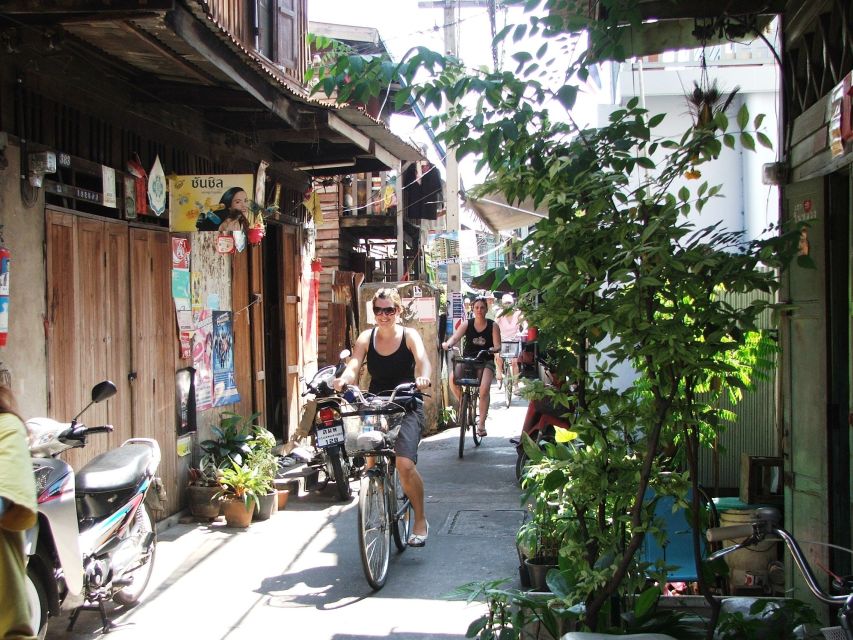 Bangkok Classical Bicycle Tour - Key things to know before you ride
