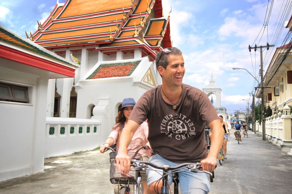 Bangkok Classical Bicycle Tour - Starting Point: River City to Chinatown’s Edge