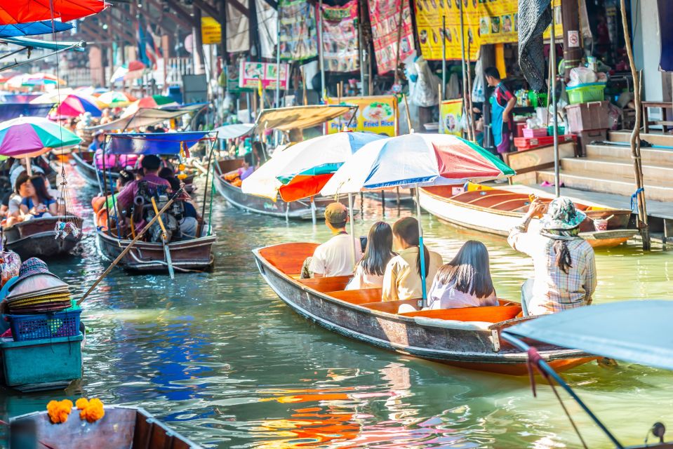 Bangkok: Damnoen Saduak, Train Market & Mahanakhon Day Trip - Key things I’d bookmark before you go