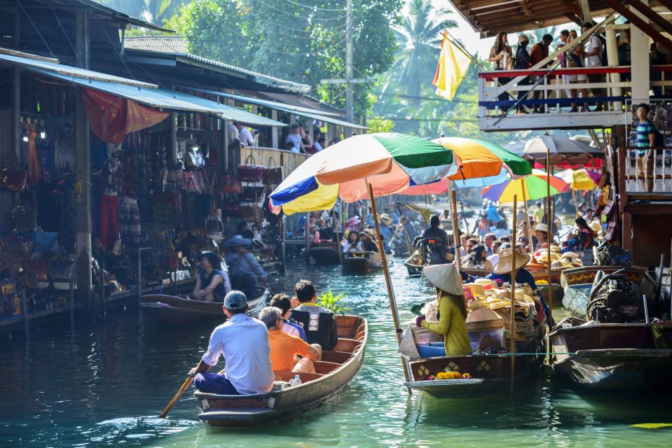 Bangkok: Damnoen Saduak, Train Market & Mahanakhon Day Trip - Should You Book This Bangkok Day Trip?