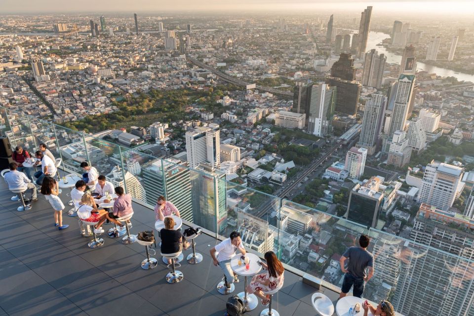 Bangkok: Damnoen Saduak, Train Market & Mahanakhon Day Trip - Price and Value at $23: Where the Deal Actually Comes From